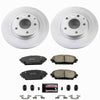 Power Stop 14-16 Mazda 3 Front Z23 Coated Brake Kit