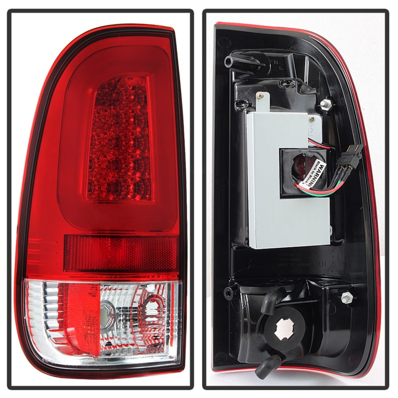 Spyder 5084736 fits Ford 08-16 Super Duty F-250 V3 Light Bar LED Tail Lights -