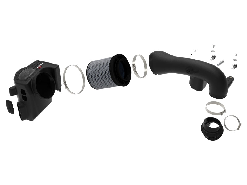 AFE 50-70058R um GT Cold Air Intake System w/ Pro 5R Filter 2020 fits Ford F-25
