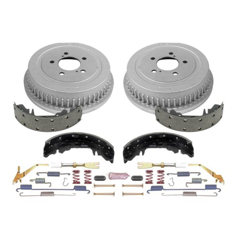 PowerStop KOE15267DK fits Chrysler Grand Voyager Rear Autospecialty Drum Kit
