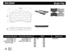 Stoptech 309.0594 Performance 92-98 Porsche 911 Front Brake Pads