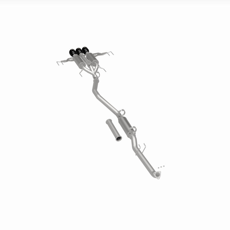 Magnaflow 19696 24-25 fits Acura Integra Type S SPEQ Series Cat-Back Exhaust System w/ Black Chrome Tips