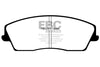 EBC DP21723 fits Chrysler 05-09 300 2.7 Greenstuff Front Brake Pads