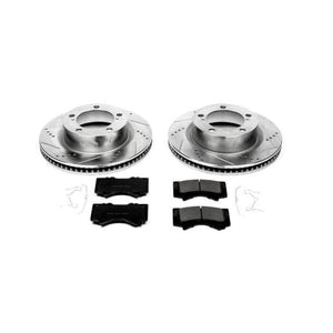 PowerStop K4696 fits Lexus 08-11 LX570 Front Z23 Evolution Sport Brake Kit
