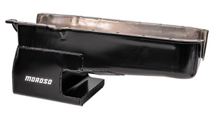 Moroso 20212 86-Up fits Chevrolet Small Block (w/1 Piece Rear Main Seal) Wet Sum