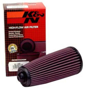 K&N Engineering BU-5000 K&N 00-08 Buell Blast 480 / 09-10 Blast 500 Replacement Air Filter