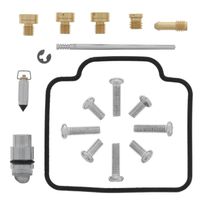 QuadBoss 418147 11-14 Polaris Hawkeye 400 HO 2x4 Carburetor Kit
