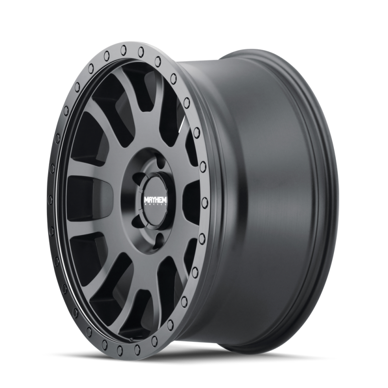 Mayhem 8302-2936MB 8302 Scout 20x9 / 6x135 BP / 0mm Offset / 87.1mm Hub Matte Black Wheel