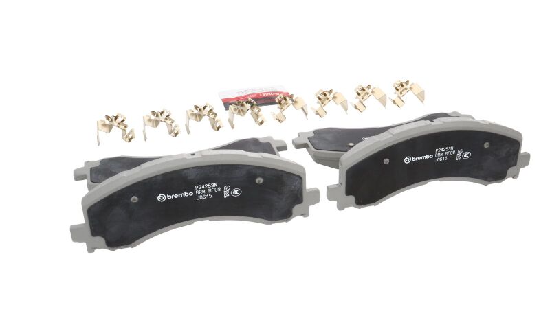Brembo OE P24253N 2023 fits Ford Bronco/Expedition/21-23 F-150 PRIME Ceramic Bra