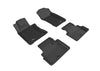 3D MAXpider 2020 fits Hyundai Palisade Kagu 1st Row Floormat - Black
