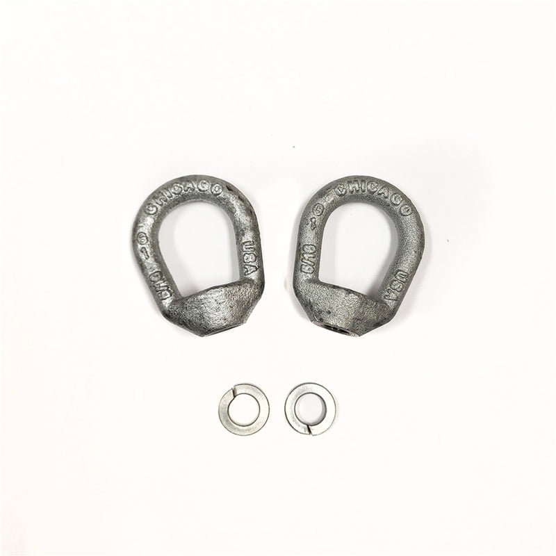 fits Titan Fuel Tanks 9901670 Tie-Down Kit w/Steel Eye Nuts (For Use w/5410050)