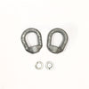 fits Titan Fuel Tanks 9901670 Tie-Down Kit w/Steel Eye Nuts (For Use w/5410050)