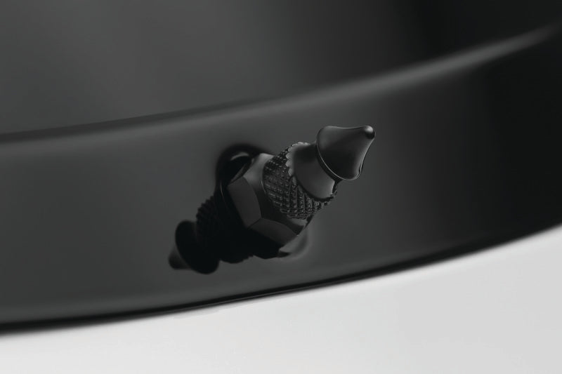 Kuryakyn 5712 Kuryakyn Windshield Mount Spikes 1/4-20X5/8in 96-13 FLH Touring Black