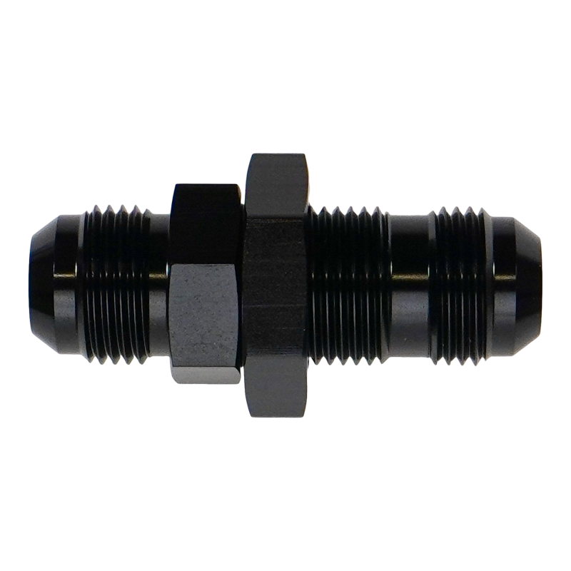DeatschWerks 6-02-0790-B 10AN Male Flare Bulkhead Straight (with nut)
