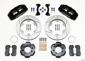 Wilwood 140-13380 Dynapro 6 Front Hat Kit 11.00in GT Rotor 95-05 fits Miata