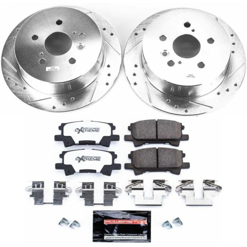 PowerStop K5333-36 04-06 fits Lexus RX330 Rear Z36 Truck & Tow Brake Kit