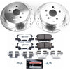 PowerStop K5333-36 04-06 fits Lexus RX330 Rear Z36 Truck & Tow Brake Kit