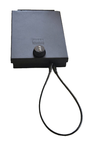 Tuffy Products 300-01 Tuffy Portable Safe- 10Inlx6 1/2Inwx2Int- Foam Lined