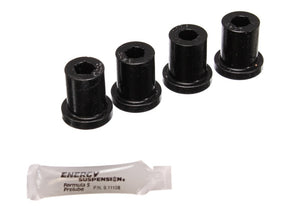 Energy Suspension 2.2117G Aftermarket Shackle Set - Black