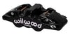 Wilwood caliper AERO4 1.38/1.38 1.10 rotor black