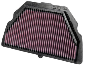 K&N Engineering HA-6001 K&N 01-06 fits Honda CBR600F 600/CRB600F 4I Replacement Air Filter