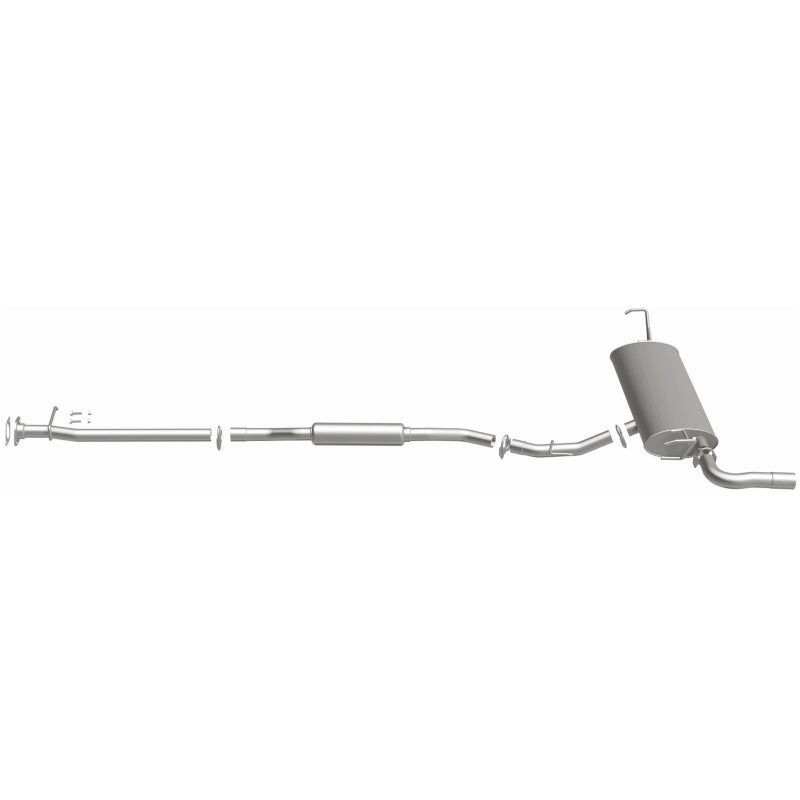 Magnaflow 106-0225 BRE Exhaust Kit 08-10 fits Nissan Rogue 2.5L