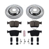 PowerStop K7084 fits Audi 17-18 RS3 Rear Z23 Evolution Sport Brake Kit