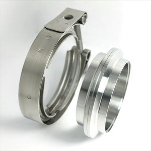 Stainless Bros 603-07610-0002 3.0in 304SS V-Band Assembly - 2 Flanges/1 Clamp