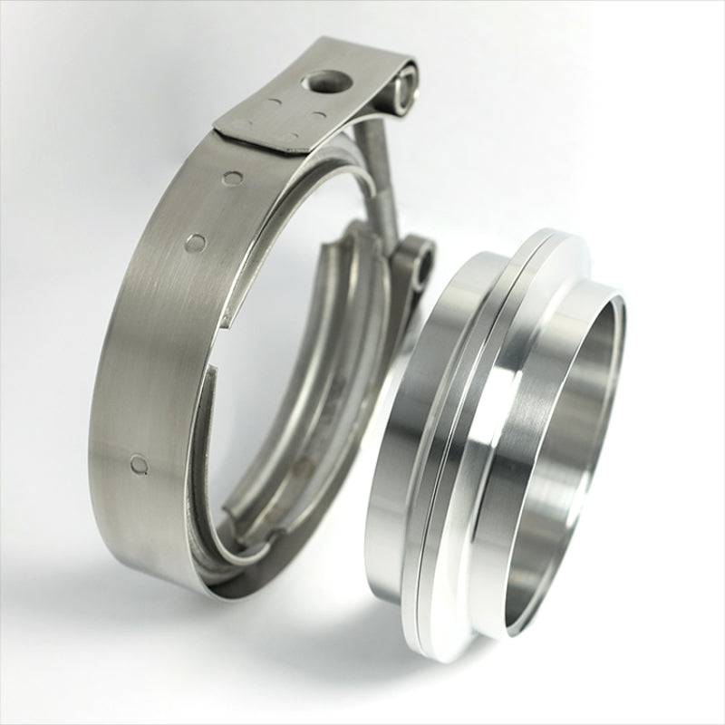 Stainless Bros 603-07610-0002 3.0in 304SS V-Band Assembly - 2 Flanges/1 Clamp
