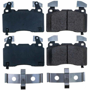 PowerStop 17 fits Cadillac CTS Front Z17 Evolution Ceramic Brake Pads w/Hardware