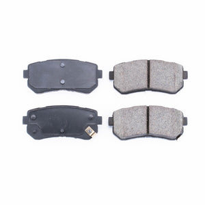PowerStop 16-6010 18-19 Hyundia Kona Rear Z16 Evolution Ceramic Brake Pads