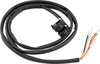 Twin Power 601697 fits  96-13 Big Twin XL V-Rod Black Dimmer/Horn Switch Replace