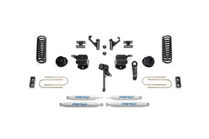 Fabtech K3143 13-18 Ram 3500 4WD 5in Basic Kit w/Perf Shks