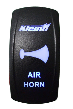 Kleinn Air Horns 321B Kleinn Air Horn Rocker Switch - Lighted-Blue