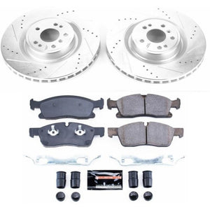 PowerStop fits Mercedes-Benz 13-16 GL350 Front Z23 Evolution Sport Brake Kit