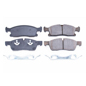 PowerStop fits Dodge Durango Front Z17 Evolution Ceramic Brake Pads w/Hardware