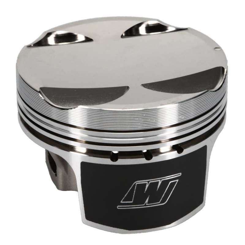 Wiseco K668M855AP Mitsu Evo 4-9 HD2 Asymmetric Skirt Gas Ported Bore 85.50mm - Size +.020 - CR 10.5 Piston Set