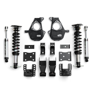 QA1 LK11-GMT03 07-16 fits Chevrolet Silverado 2WD Lowering Kit w/ Spindles Si