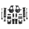QA1 07-16 Chevrolet Silverado 4WD Lowering Kit w/ Spindles Single Adjustable 4in-6in