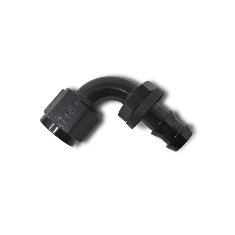 Russell 624183 Performance -10 AN Twist-Lok 90 Degree Hose End (Black)