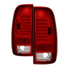 5034076 Xtune fits Ford 97-03 F150 Styleside Super Duty 99-07 LED Tail Lights