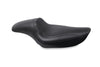 Mustang 75439 Harley Dyna Fastback 1PC Seat - Black