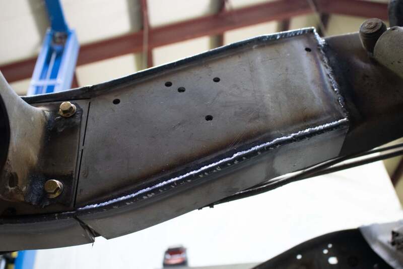 RustBuster RB7370R Front Frame Section Right Side