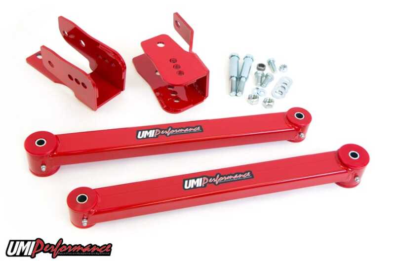 UMI Performance 103560-R 05-14 fits Ford Mustang Rear Anti-Hop Kit- Stage 1