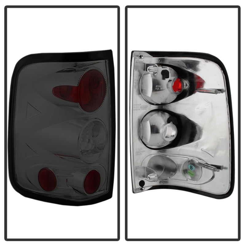Spyder 5003294 fits Ford 04-08 F150 side (Not Fit Heritage & SVT)Euro Tail Ligh