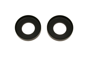 BMR SA001 F-Body QA1 Shock Spring Seats - Black Anodized