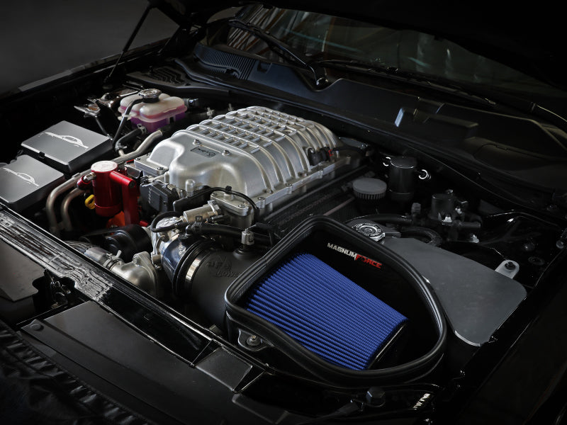 AFE 54-13076R fits Dodge Challenger Hellcat V8-6.2L (sc) Magnum FORCE Stage2 Co