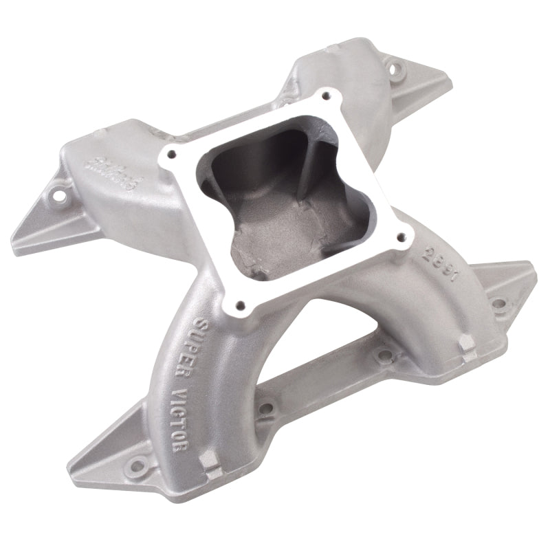 Edelbrock 2893 Intake Manifold Super Victor fits Chrysler 440 Max Wedge Dominator (4500)