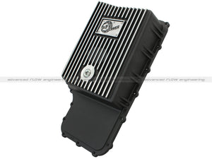 AFE 46-70182 Transmission Pan Black Machined 11-14 fits Ford 6R140 Trucks V8 6.