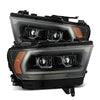 AlphaRex 880573 19-22 fits Dodge Ram 1500 PRO-Series Projector Headlights Alp